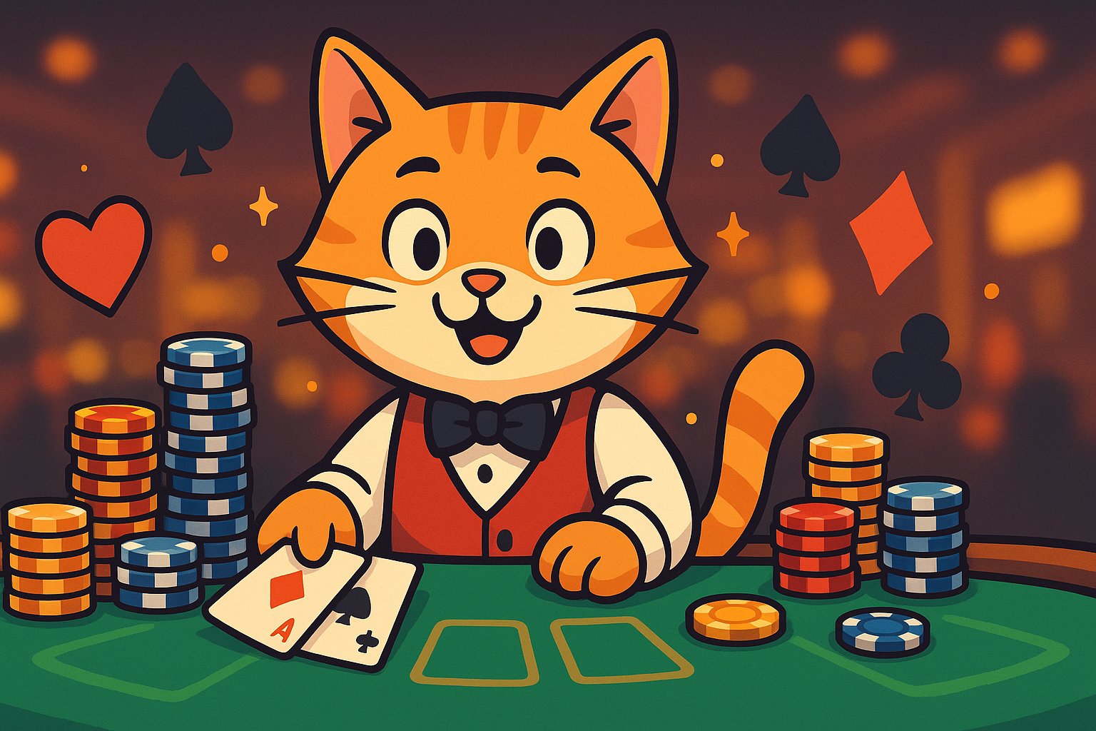 Dealer profesional Live Casino TRO303 membagikan kartu secara real-time